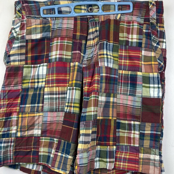 Polo Ralph Lauren Men's Madras Plaid Shorts Size 34 - Picture 2 of 9